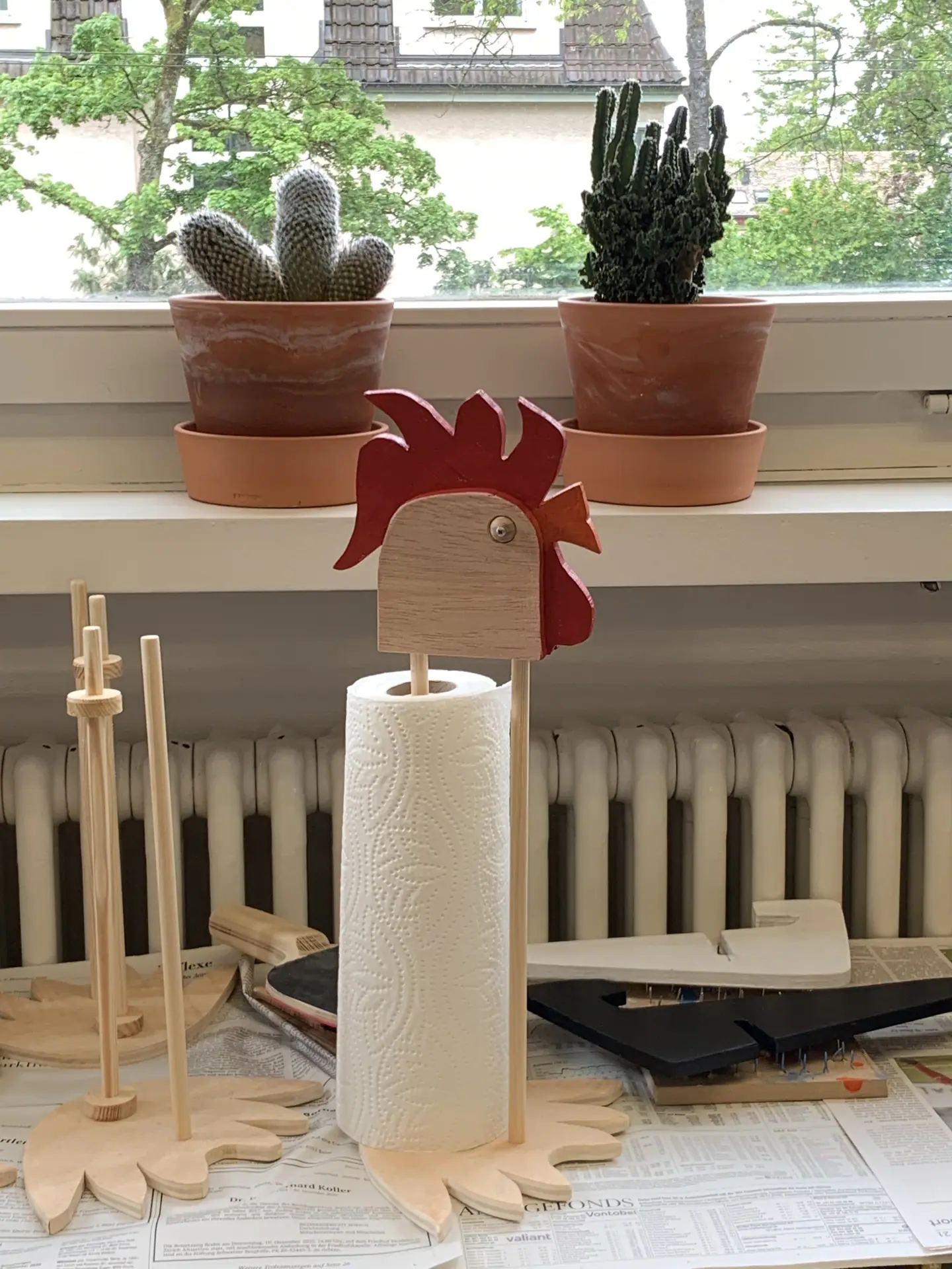 Und fertig ist das originelle Werkstück!